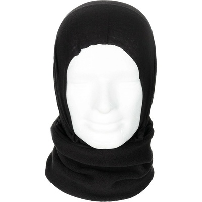 Šála multifinkční FLEECE černá