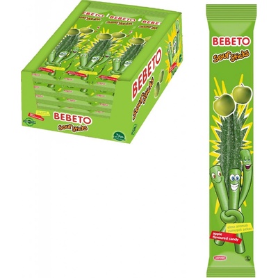 Bebeto Pendrek Sour Stick jablko 35 g