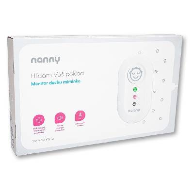 Jablotron Baby monitor dechu Nanny BM-02
