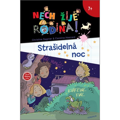 Nech žije rodina! 5 - Strašidelná noc - Christine Sagnier