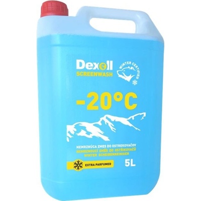 Dexoll Zimná kvapalina do ostrekovačov -20°C 5 l