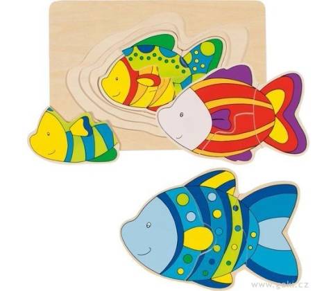 Goki puzzle ryba