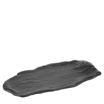 Alkan - Меламиново плато 21x40см черно-(K-9900) (01361286)