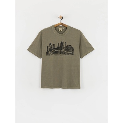 Karl Kani Signature Skyline Washed Boxy green