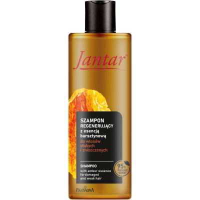 Farmona Natural Cosmetics Laboratory Jantar Регенериращ шампоан с кехлибар за слаба и увредена коса, 300 ml