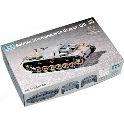 Trumpeter StuG. III. Ausf. C/D 1:72
