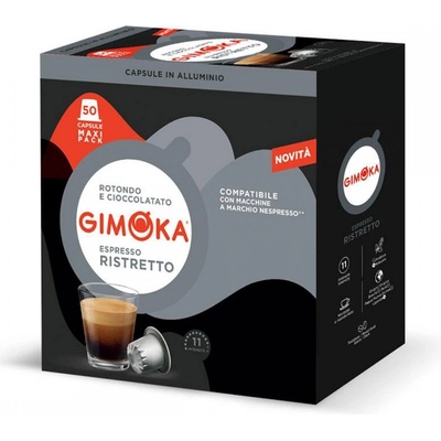 Gimoka In Alluminio Ristretto капсули Nespresso® 50 бр