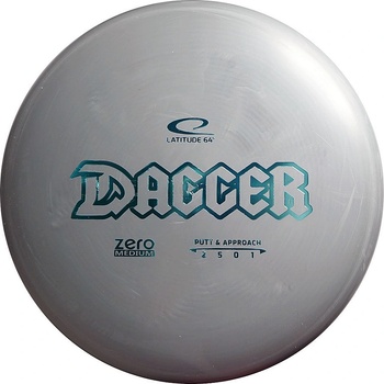 Latitude 64° Zero Medium Dagger Šedá