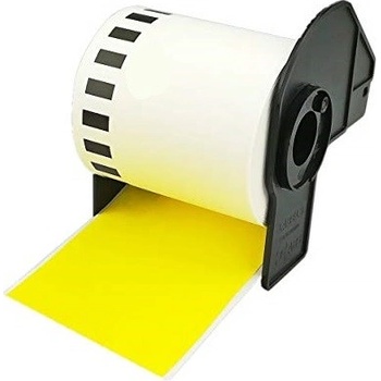 Pro Brother Съвместими ролки за етикети за Brother DK-22605, 62mm x 30, 48m (DK22605)