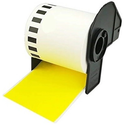 Pro Brother Съвместими ролки за етикети за Brother DK-22605, 62mm x 30, 48m (DK22605)