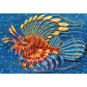 Cherry Pazzi - Puzzle Lionfish - 500 piese