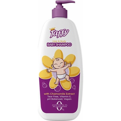 Taffy Detský šampón na vlasy a telo 750 ml