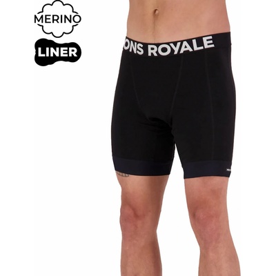 Mons Royale Epic Merino Shift Bike Short Liner black 25/26