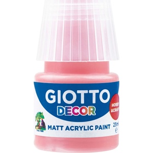 GIOTTO Decor АКРИЛНА боя Peach 25 ml 1 бр (F538106)
