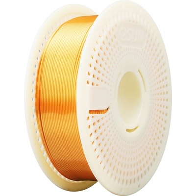 eSUN PLA-Silk Gold - 1, 75 mm / 1000 g - eSpool+ (PLA-SK175J1RS1)