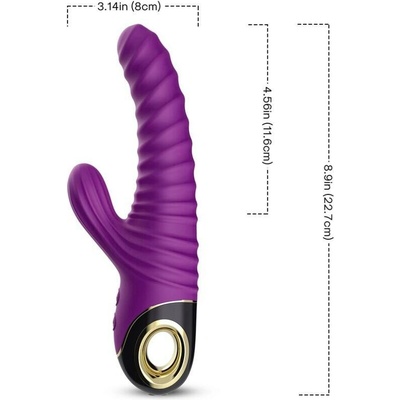 Armony Eternity Silicone Purple