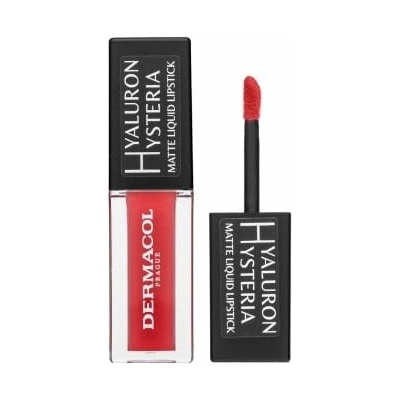 Dermacol Hyaluron Hysteria Matte Liquid Lipstick tekutá rtěnka s matujícím účinkem No,11 4,5 ml