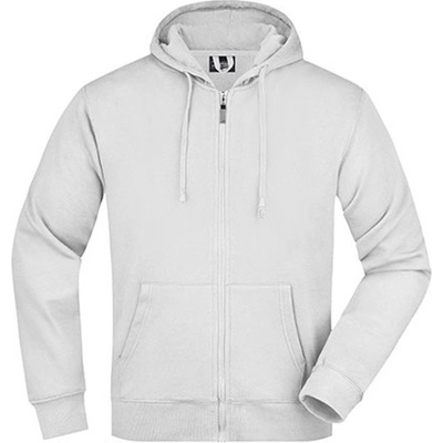 James & Nicholson s kapucí JN042 white