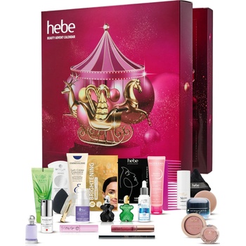 Hebe BEAUTY ADVENT CALENDAR adventný kalendár 1 ks