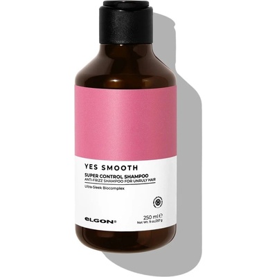 Elgon Yes Smooth Super Control Shampoo 250 ml