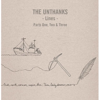 Image 1 of The Unthanks - Lines - Parts One, Two And Three (3 x 10" Vinyl) (0844493092926)