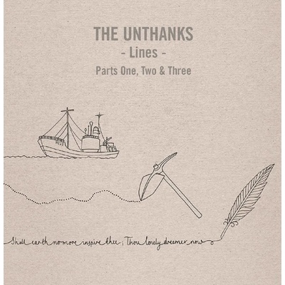 The Unthanks - Lines - Parts One, Two And Three (3 x 10" Vinyl) (0844493092926)