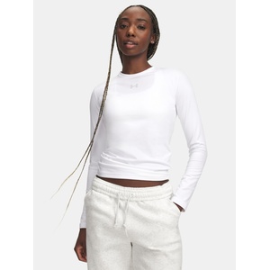 Under Armour Дамска тениска Under Armour UA ColdGear Crew Under Armour | Byal | ЖЕНИ | XS