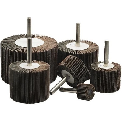Kotouč lamelový brusný 60x30mm ø6mm P40 na stopce
