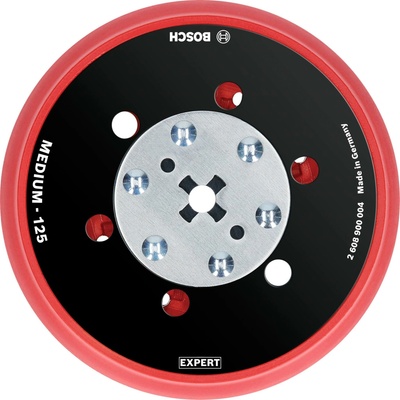 BOSCH Podložné brúsne taniere EXPERT univerzálne multidierované 125 mm, stredné 2.608.900.004