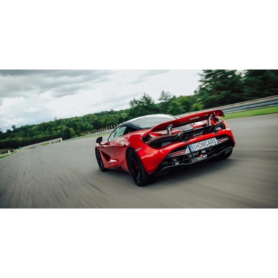 Masarykův okruh v McLarenu, 1 osoba, 1 okruh