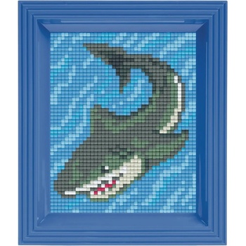 Pixelhobby Мозайка с рамка и пиксели Classic, Pixelhobby - Акула (31052)