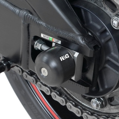 R&G SP0050BK Chrániče kyvné vidlice Suzuki GSXR1000/600/750