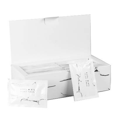 N-Medical Hydratační ubrousky Royal wipes 90 ks