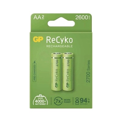 GP ReCyko AA 2600mAh 2 ks B121GPNAAP2