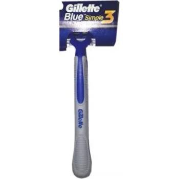 Image 1 of Gillette Blue 3 Simple - Еднократна самобръсначка с 3 остриета 1бр