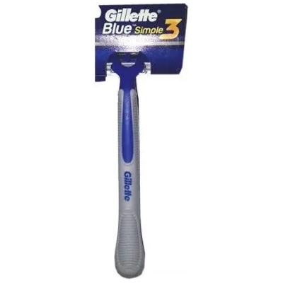 Gillette Blue 3 Simple - Еднократна самобръсначка с 3 остриета 1бр