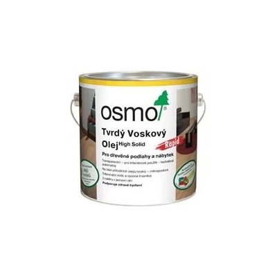 Osmo 3232 Tvrdý voskový olej 2,5 l bezbarvý hedvábný polomat