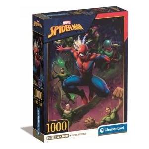 Clementoni Marvel Spiderman puzzle 1000pcs - mallbg - 25,41 лв