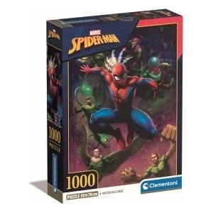 Clementoni Marvel Spiderman puzzle 1000pcs - mallbg - 25,50 лв