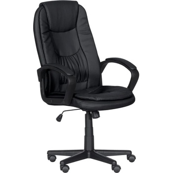 Image 1 of Bittel Президентски стол Carmen 6682-1, до 120кг, еко кожа, полипропиленова база, коригиране височина, Tilt tension механизъм, газов амортисьор, черен (bt-3520107)