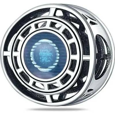 P&J Jewellery Stříbrný přívěsek Obloukový reaktor SBA10