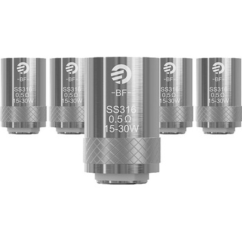 Joyetech žhaviaca hlava BF eGo AIO SS316 0,5ohm 5ks