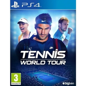 Bigben Interactive Tennis World Tour (PS4)