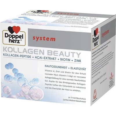 Doppelherz System Kollagen Beauty, 30 флакона (10032339)