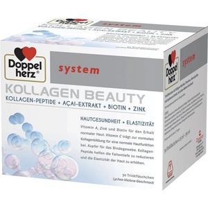 Doppelherz System Kollagen Beauty, 30 флакона (10032339)