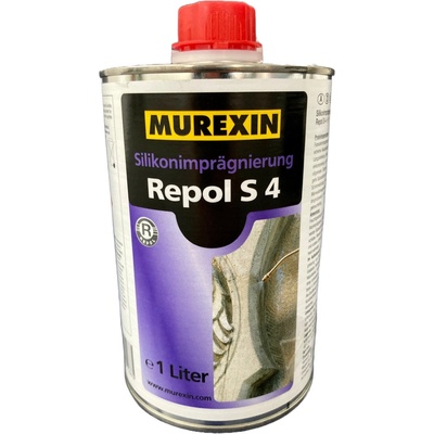 MUREXIN impregnácia silikónová Repol S 4, anti grafity (1 l)