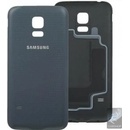Náhradné kryty na mobilné telefóny Kryt Samsung Galaxy S5 Mini G800F Zadný čierny