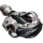 Shimano Педали с автомат Shimano PD-M8100 DEORE XT MTB SPD Pedals (no reflector) Clipless pedals - Black - размер One Size (860-2020-0111)