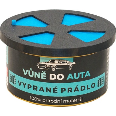 Rentex Vůně do auta plechovka vyprané prádlo