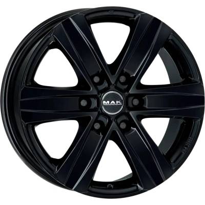 MAK Stone 8,5x20 6x139,7 ET38 gloss black
